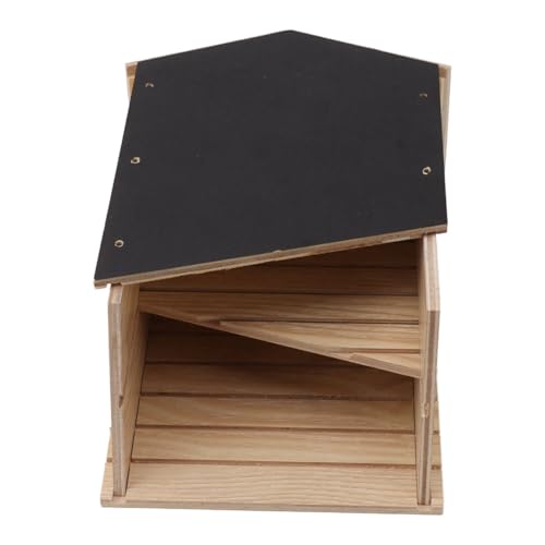 Zhangpu Fledermaushaus Kit Doppelkammer Holz Bat Box Schutz für Garten Im Freien Im Freien von Zhangpu