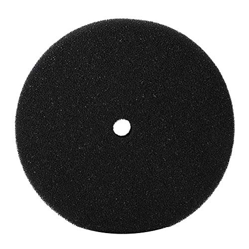 Zhangpu Sponge Round Filter Aquarium Biochemisches Baumwollfilter Fischtank Quicksand Filtrationszubehör (120 mm) von Zhangpu