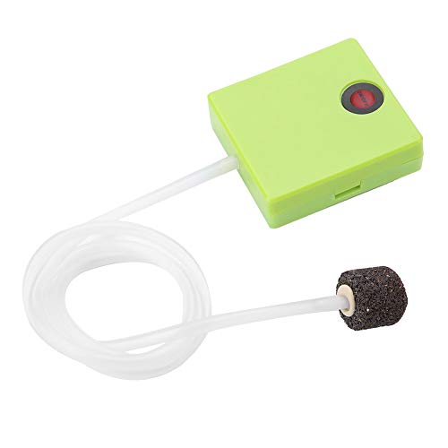 Zhangpu Tragbare Aquariumluftpumpe, Trockene Batteriebetriebene Fischtankluftpumpe Sauerstoff mit Luftstein Zhangpu Tragbare Aquariumluftpumpe, Trockene Batteriebetriebene Fischtankluftpumpe Sauerstoff mit Luftstein von Zhangpu