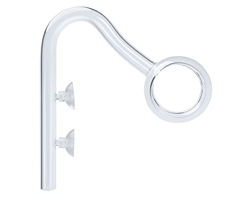 Zhangu Products Glass Spin Pipe - Outflow, Durchmesser [mm]:Ø 16 mm außen von Zhangu Products