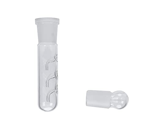 Zhangu Products Hochwertige Glas Planarienfalle - Worm Catcher, Size XS-XXL [Size]:L von Zhangu Products