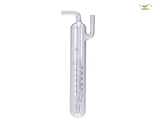 Zhangu Products Hochwertiger Glas CO2 Blasenzähler - Spiral Bubble Counter von Zhangu Products