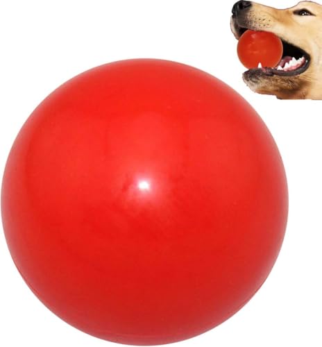 Zhangzitao Langlebiger Hundeball zum Kauen und Trainieren, robustes, unzerstörbares Hundekauspielzeug, Vollgummi-Hüpfball, reinigt die Zähne Ihres Hundes und verbessert die geistige Gesundheit Zhangzitao Langlebiger Hundeball zum Kauen und Trainieren, robustes, unzerstörbares Hundekauspielzeug, Vollgummi-Hüpfball, reinigt die Zähne Ihres Hundes und verbessert die geistige Gesundheit von Zhangzitao
