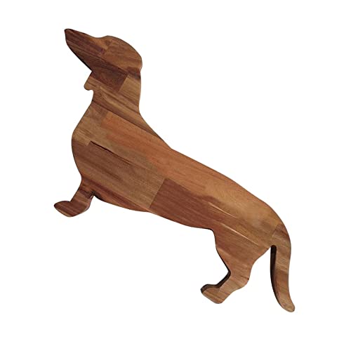 Futtertablett in Hundeform aus Holz Kein Strom und kein Schaden Geeignet für Küchenrestaurants Futtertablett in Hundeform aus Holz Kein Strom und kein Schaden Geeignet für Küchenrestaurants von Zhenqi