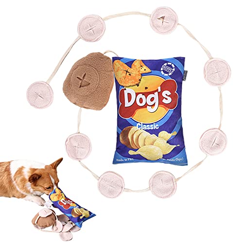 Zhenqi Tolles lustiges Snack-Spielzeug für Hunde Niedliches Schnüffel-Hundespielzeug Bestes interaktives Hundespielzeug Zhenqi Tolles lustiges Snack-Spielzeug für Hunde Niedliches Schnüffel-Hundespielzeug Bestes interaktives Hundespielzeug von Zhenqi
