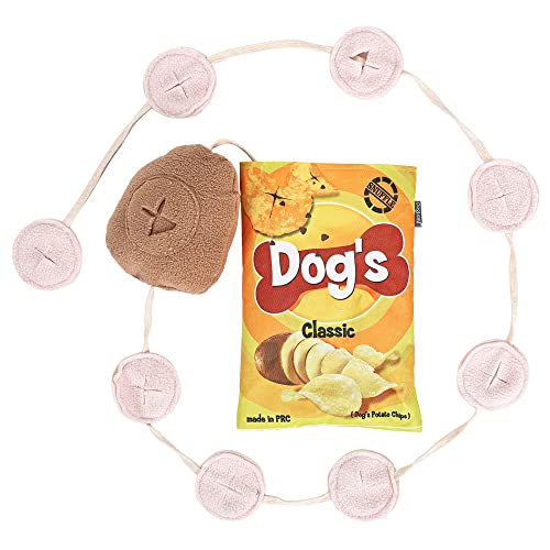 Zhenqi Tolles lustiges Snack-Spielzeug für Hunde Niedliches Schnüffel-Hundespielzeug Bestes interaktives Hundespielzeug Zhenqi Tolles lustiges Snack-Spielzeug für Hunde Niedliches Schnüffel-Hundespielzeug Bestes interaktives Hundespielzeug von Zhenqi