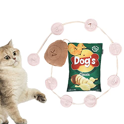 Zhenqi Tolles lustiges Snack-Spielzeug für Hunde Niedliches Schnüffel-Hundespielzeug Bestes interaktives Hundespielzeug Zhenqi Tolles lustiges Snack-Spielzeug für Hunde Niedliches Schnüffel-Hundespielzeug Bestes interaktives Hundespielzeug von Zhenqi