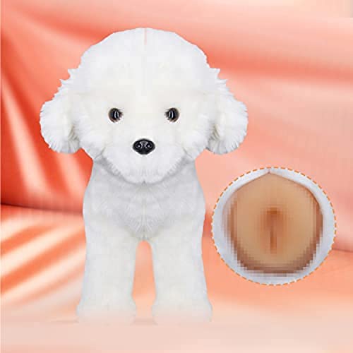 Haustier-Hundepartnerspielzeug für männlichen Brunsthund, Plüschpuppenbraut für männlichen Hund zur Angstlinderung, Chihuahua-Welpenhunde-Schnuller, lustiges Entlüftungsspielzeug, 20 cm hohe Haustier-Hundepartnerspielzeug für männlichen Brunsthund, Plüschpuppenbraut für männlichen Hund zur Angstlinderung, Chihuahua-Welpenhunde-Schnuller, lustiges Entlüftungsspielzeug, 20 cm hohe von ZhiLWS