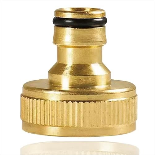 Hahnverbinder Kupplung 1 Zoll, Gartenschlauch Schnellkupplung Messing Wasserschlauch Fitting Anschlüsse Innengewinde Adapter Messing Ton 1 Zoll, Außengewinde Zubehör/Gartengerät/Sanitär/Bewässerung Hahnverbinder Kupplung 1 Zoll, Gartenschlauch Schnellkupplung Messing Wasserschlauch Fitting Anschlüsse Innengewinde Adapter Messing Ton 1 Zoll, Außengewinde Zubehör/Gartengerät/Sanitär/Bewässerung von ZhiheHui