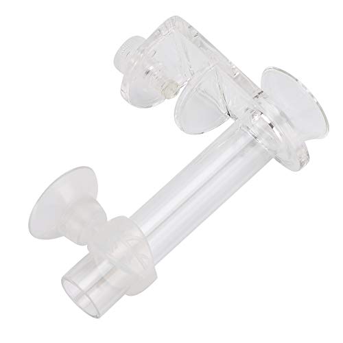 Zhjvihx Feeding Tube, Garnelen Feeding Tube Fish Bowls mit Saugnapf für Aquarien Aquarium Zhjvihx Feeding Tube, Garnelen Feeding Tube Fish Bowls mit Saugnapf für Aquarien Aquarium von Zhjvihx