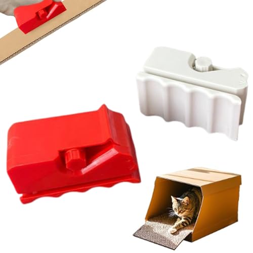 Cardboard Strip Cutter, Kartonschneider Für Katzenkratzer,Gedruckter Kartonschneider - Katzenförmiges Tragbares Karton-Recycling-Werkzeug,Kartonschneidemaschine Für Selbstgemachte Katzenkratzbretter Cardboard Strip Cutter, Kartonschneider Für Katzenkratzer,Gedruckter Kartonschneider - Katzenförmiges Tragbares Karton-Recycling-Werkzeug,Kartonschneidemaschine Für Selbstgemachte Katzenkratzbretter von ZhongShuang