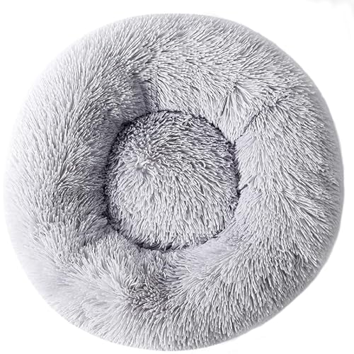 Zhoothyomiru Katzenbett Donut Hundebett Flauschiges Katzenbett Hundesofa Bett Hundehöhle Bett Haustierbett Hund Welpenbetten Kleine Hunde Haustierbett Katze Haustier Kissen Warmes Katzenbett Zhoothyomiru Katzenbett Donut Hundebett Flauschiges Katzenbett Hundesofa Bett Hundehöhle Bett Haustierbett Hund Welpenbetten Kleine Hunde Haustierbett Katze Haustier Kissen Warmes Katzenbett von Zhoothyomiru