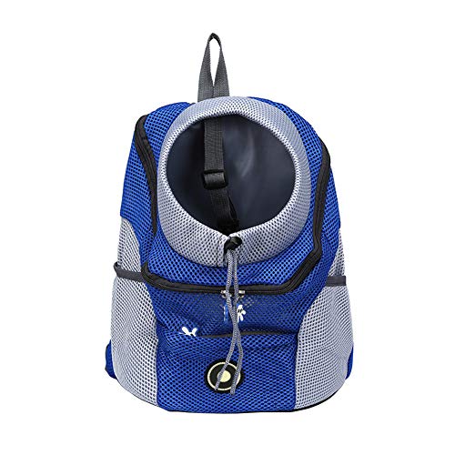 Zhuhaixmy Katzentragetasche Hunderucksack, Reiserucksack Atmungsaktive Tragbare Haustiertasche mit Top-Öffnungsdesign, Umhängetasche für Reisen im Freien von Zhuhaixmy