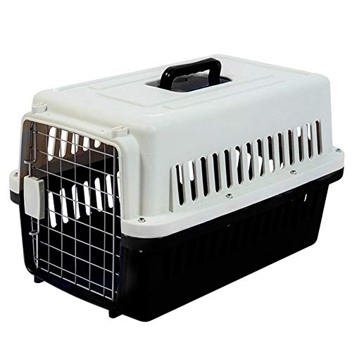 Zhuhaixmy Tragbare Hartschalen Hundebox Katzenkäfig - Transportbox für Welpen Kätzchen Kaninchen Hundereise Kisten von Zhuhaixmy