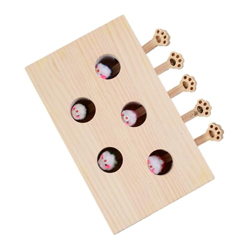 Cat Toys Interactive | Wooden Kittens Whack Mole Puzzle Relieve Toy | Wooden Box Cat Toy | Cat Scratcher Interactive Game | Interactive Box Catch Mice Game Cat Puzzle Toy For Cat Interactive Game Cat Toys Interactive | Wooden Kittens Whack Mole Puzzle Relieve Toy | Wooden Box Cat Toy | Cat Scratcher Interactive Game | Interactive Box Catch Mice Game Cat Puzzle Toy For Cat Interactive Game von Ziabxhn