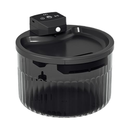 Cat Water Dispenser | Automatic Water Dispenser | Household Pet Drinking Fountain | Large Capacity Cat Water Fountain | 2L Automatic Water Fountain Dispenser with Filters for Cats & Dogs Cat Water Dispenser | Automatic Water Dispenser | Household Pet Drinking Fountain | Large Capacity Cat Water Fountain | 2L Automatic Water Fountain Dispenser with Filters for Cats & Dogs von Ziabxhn