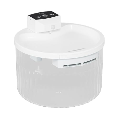 Cat Water Dispenser | Automatic Water Dispenser | Household Pet Drinking Fountain | Large Capacity Cat Water Fountain | 2L Automatic Water Fountain Dispenser with Filters for Cats & Dogs Cat Water Dispenser | Automatic Water Dispenser | Household Pet Drinking Fountain | Large Capacity Cat Water Fountain | 2L Automatic Water Fountain Dispenser with Filters for Cats & Dogs von Ziabxhn