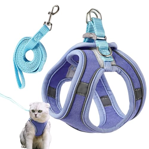 Pet Harness | Pet Reflective Harness | Pet Vest Harness Breathable | Comfortable Adjustable Soft Padded Harness | Reflective Strips Harness for Puppy, Small, Medium and Large Pet Pet Harness | Pet Reflective Harness | Pet Vest Harness Breathable | Comfortable Adjustable Soft Padded Harness | Reflective Strips Harness for Puppy, Small, Medium and Large Pet von Ziabxhn