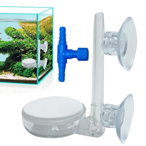 Ziabxhn Aquarium Bubble Stone, Luftstein für Fischtank | Luftsteinblase Diffusor Fischtankpumpe - Ultra-Fine-Ruheblbbler-Werkzeug Aquarium für Home Outdoor Pond Live Transport von Ziabxhn