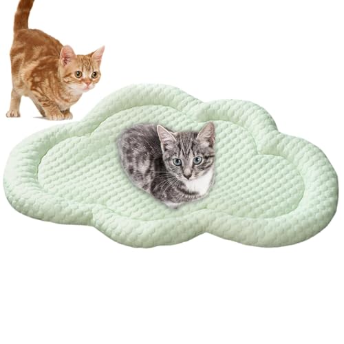 Ziabxhn Pet Cooling Mat | Cooling Dog Bed | Cute Cloud Shape Pet Ice Pad | Spring Summer Pet Supplies | Portable Sleeping Kennel Mat for Pet Comfortable Sleeping House von Ziabxhn