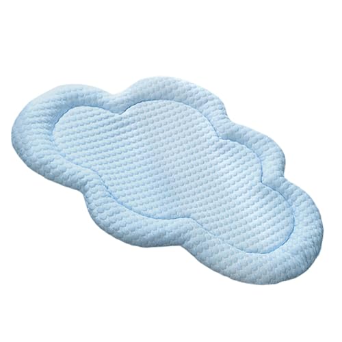 Ziabxhn Pet Cooling Mat | Cooling Dog Bed | Cute Cloud Shape Pet Ice Pad | Spring Summer Pet Supplies | Portable Sleeping Kennel Mat for Pet Comfortable Sleeping House von Ziabxhn
