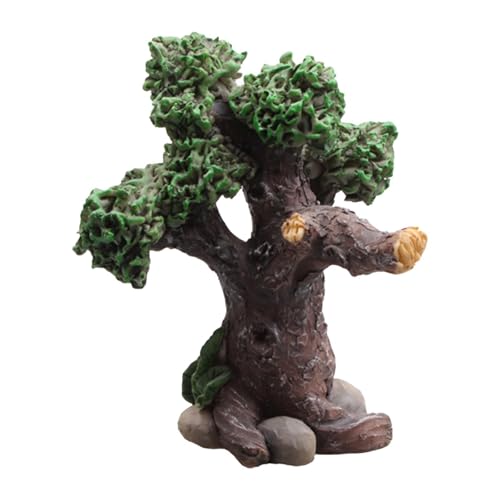 Ｚｉａｌｏｆｉ Aquarium Bonsai Baum, Fischtankdekorationsartikel, Landschaftsaccessoire für DIY-Projekte von Ｚｉａｌｏｆｉ