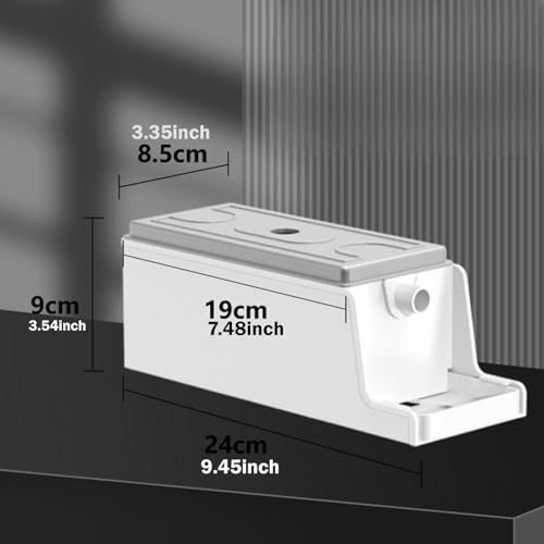 Zialofi Aquarium Box für Effiziente Durchflussfiltration Tropfschale mit Schubladenfunktion Mehrlagenfiltertechnik PP Gehäuse für Kleine Aquarien Schi, 24 cm X 8.5 cm X 9 Zialofi Aquarium Box für Effiziente Durchflussfiltration Tropfschale mit Schubladenfunktion Mehrlagenfiltertechnik PP Gehäuse für Kleine Aquarien Schi, 24 cm X 8.5 cm X 9 von Zialofi