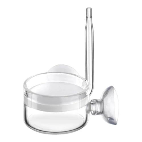 Zialofi Aquarium CO2 Diffusor Aquarium Diffusor Stummes leicht zu reinigendes Aquarium -Raffinerierregler für gepflanzte Tankfischtankpflanze, Durchmesser 40 Mm Zialofi Aquarium CO2 Diffusor Aquarium Diffusor Stummes leicht zu reinigendes Aquarium -Raffinerierregler für gepflanzte Tankfischtankpflanze, Durchmesser 40 Mm von Zialofi