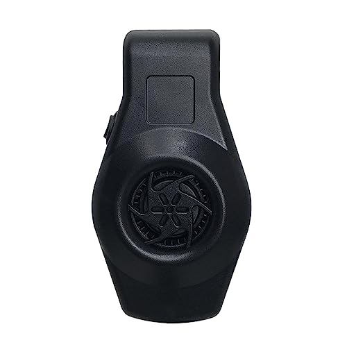 Ｚｉａｌｏｆｉ Aquarium Kühlventilator, Aquarium Kühler, Clip On für Aquarien, 2 Windgeschwindigkeiten, Einstellbarer Aquarium Kühler für Tropische Meeres, Schwarz von Ｚｉａｌｏｆｉ