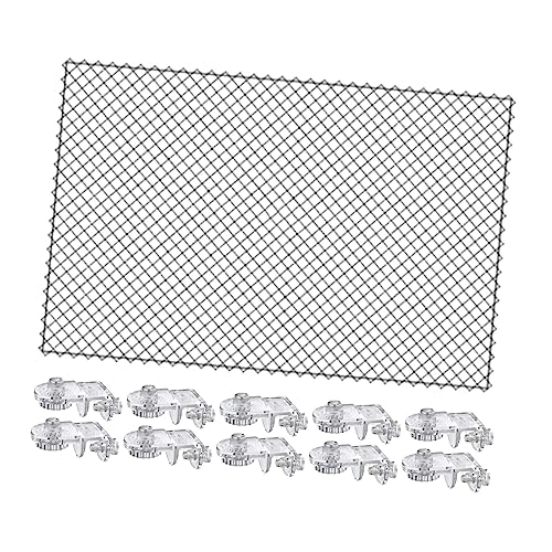 Zialofi Aquarium Schutzabdeckung, Siebnetz für Aquarien, DIY Luftfilternetz, Balkon Netz für Haustiere, Vielseitiges Aquarium Sieb, 80x106cm Zialofi Aquarium Schutzabdeckung, Siebnetz für Aquarien, DIY Luftfilternetz, Balkon Netz für Haustiere, Vielseitiges Aquarium Sieb, 80x106cm von Zialofi