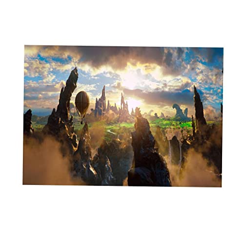 Zialofi Aquarium Wandbild mit Verschiedenen Designs Und Größen, Feld, 122 x 61 cm Zialofi Aquarium Wandbild mit Verschiedenen Designs Und Größen, Feld, 122 x 61 cm von Zialofi