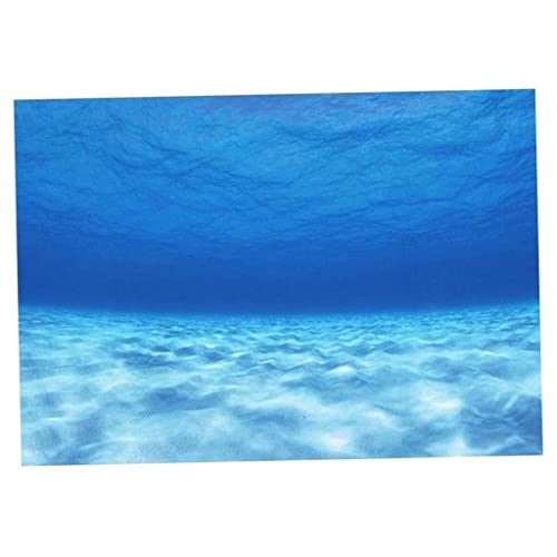 Zialofi Aquarium Wandbild mit Verschiedenen Designs Und Größen, Unterwasser, 122 x 46 cm Zialofi Aquarium Wandbild mit Verschiedenen Designs Und Größen, Unterwasser, 122 x 46 cm von Zialofi