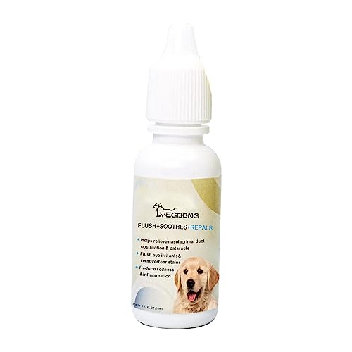 Ｚｉａｌｏｆｉ Augentropfen für Katzen Und Hunde, Lösung Zur Augenreinigung, 20 Ml von Ｚｉａｌｏｆｉ