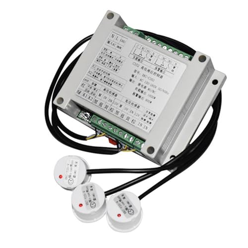 Ｚｉａｌｏｆｉ Automatische Wasserpumpe Controller Zubehör Breite Spannungen 95 265V Praktische für von Ｚｉａｌｏｆｉ