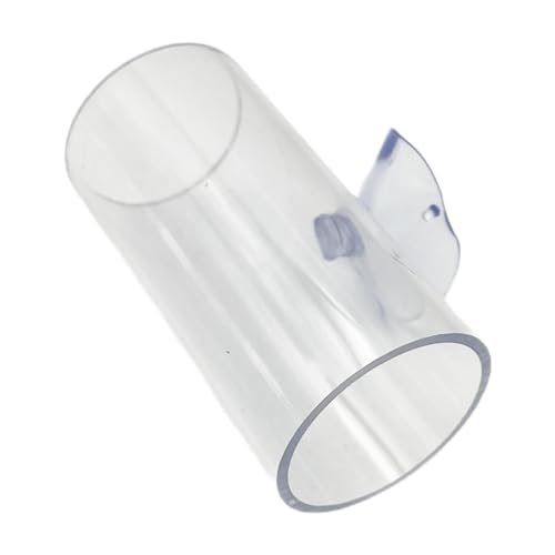 Zialofi Betta Fischrohr Tunnel Aquarium Habitat Versteck für Fische, S Zialofi Betta Fischrohr Tunnel Aquarium Habitat Versteck für Fische, S von Zialofi