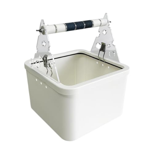 Ｚｉａｌｏｆｉ Bird Table Top Stand Multipurpose Papageienständer für Lovebirds Cockatiels von Ｚｉａｌｏｆｉ