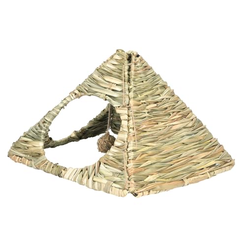 Zialofi Bunny Grass House Kleine Tierhütte Spielen Handgewebtes Heubett Zialofi Bunny Grass House Kleine Tierhütte Spielen Handgewebtes Heubett von Zialofi