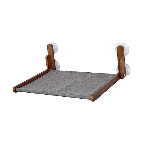 Zialofi Catfenster Barsch Schlafbett Katzenhängematte für Fenster für Innenkatzen Sonnenbad Zialofi Catfenster Barsch Schlafbett Katzenhängematte für Fenster für Innenkatzen Sonnenbad von Zialofi