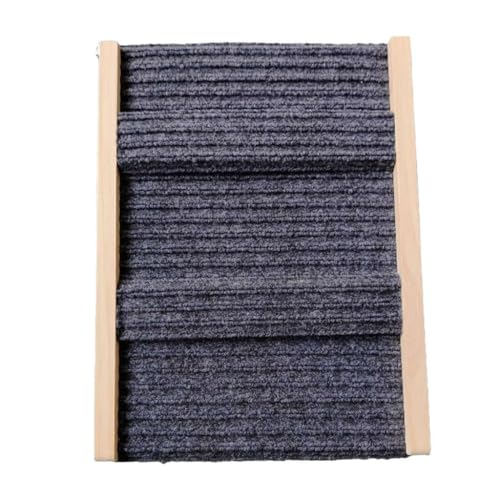 Ｚｉａｌｏｆｉ Einstellbare Hundestier Haustierversorgungen Faltbare Dauerhafte Hundetreppe für Sofa Couch von Ｚｉａｌｏｆｉ