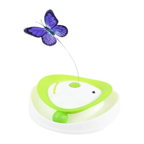 Zialofi Elektronisches Interaktives Katzenspielzeug Intelligent Companion 2 in 1 Automatischer Teaser Zialofi Elektronisches Interaktives Katzenspielzeug Intelligent Companion 2 in 1 Automatischer Teaser von Zialofi