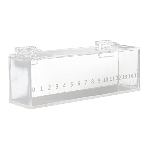 Ｚｉａｌｏｆｉ Fischbeobachtungsbox Acryl Kleiner Halter Mini Aquarium Klar von Ｚｉａｌｏｆｉ