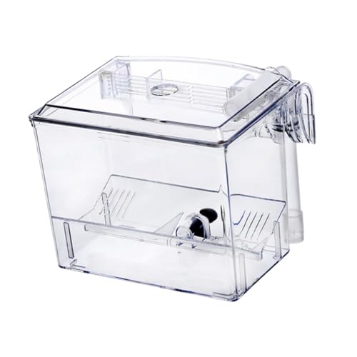 Ｚｉａｌｏｆｉ Fischzucht Isolationskasten Multifunktion Transparentes Separator für Aquarium von Ｚｉａｌｏｆｉ