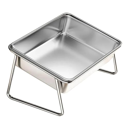 Zialofi Futternapf mit erhöhtem Design, 15° Neigung, rutschfest und stabil für Haustiere, Ohne Versiegelten Deckel Zialofi Futternapf mit erhöhtem Design, 15° Neigung, rutschfest und stabil für Haustiere, Ohne Versiegelten Deckel von Zialofi