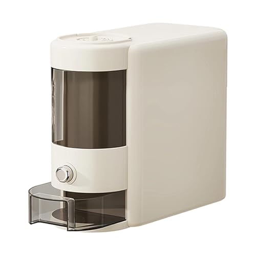 Zialofi Futterspender für Katzenfutter, Trockenfutter-Behälter mit 1-Touch-Funktion für Hundeleckerlis, 31x18x30cm Zialofi Futterspender für Katzenfutter, Trockenfutter-Behälter mit 1-Touch-Funktion für Hundeleckerlis, 31x18x30cm von Zialofi