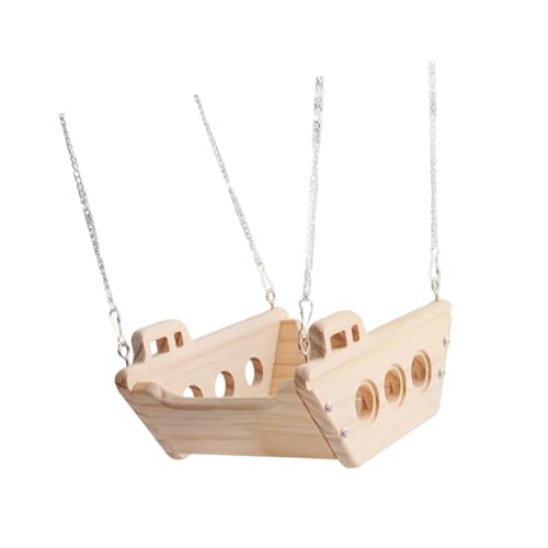 Zialofi Hängematte für Kleine Tiere, Chinchilla, Hängebett für Papageien, Meerschweinchen, Rennmäuse Zialofi Hängematte für Kleine Tiere, Chinchilla, Hängebett für Papageien, Meerschweinchen, Rennmäuse von Zialofi