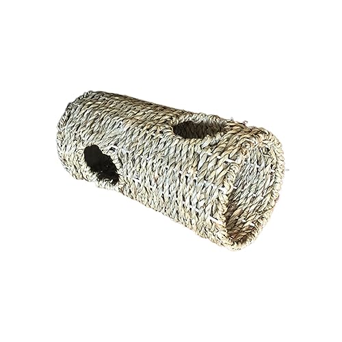 Ｚｉａｌｏｆｉ Hamster Tunnel Nest Peep Hole Home Cage Accessoires für Hamster Ratten Frettchen von Ｚｉａｌｏｆｉ