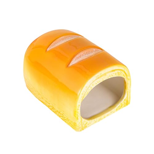Zialofi Hamsterkäfig mit Nest für Kleine Tiere, Toast Zialofi Hamsterkäfig mit Nest für Kleine Tiere, Toast von Zialofi