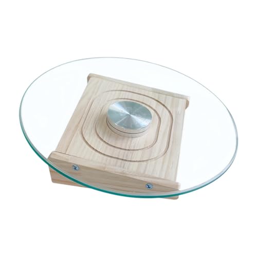 Zialofi Hamsterrad Plattform, Leise Laufender Drehteller, Spielzeug für Rennmäuse, Kleintiere Zialofi Hamsterrad Plattform, Leise Laufender Drehteller, Spielzeug für Rennmäuse, Kleintiere von Zialofi