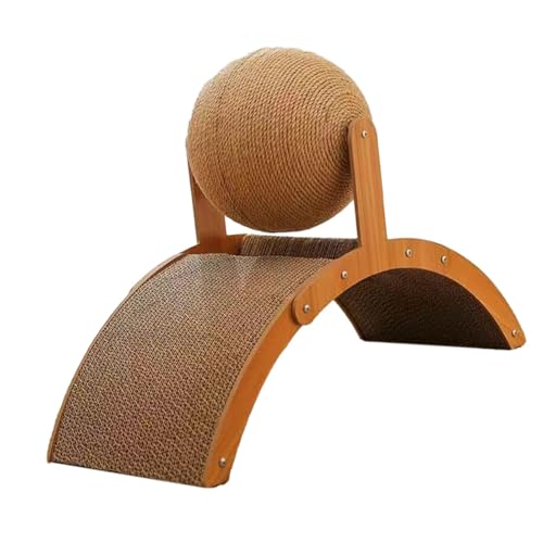 Zialofi Haustier Katzen Scratcher Katzenbett Nest Schützen Möbel Schleifen Krallen Spielzeug Katze Kratzbrett Schlafen Bett für Indoor Katzen Kätzchen, L Zialofi Haustier Katzen Scratcher Katzenbett Nest Schützen Möbel Schleifen Krallen Spielzeug Katze Kratzbrett Schlafen Bett für Indoor Katzen Kätzchen, L von Zialofi