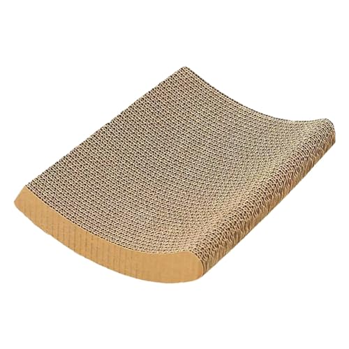 Ｚｉａｌｏｆｉ Haustier Katzen Scratcher Katzenbett Nest Schützen Möbel Schleifen Krallen Spielzeug Katze Kratzbrett Schlafen Bett für Indoor Katzen Kätzchen, S ohne Ballregal von Ｚｉａｌｏｆｉ